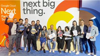 萬里雲臺星雙總部 勇奪Google Cloud多項大獎