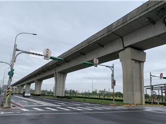 往青埔地區要道加速通關 中豐北路8路口改偏心式左轉