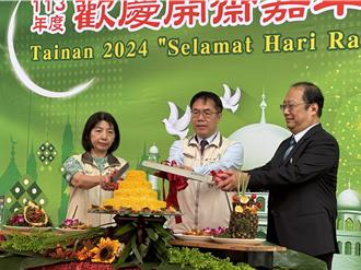 慶伊斯蘭開齋節  黃偉哲：希望帶給外籍移工、學子溫暖