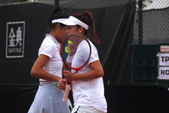 金恩盃》謝淑薇雙打出賽 中華直落三不敵韓國