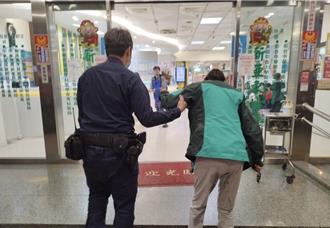 逛街到一半孕妇「羊水破了」 新手爸爸急衝警局求援送医