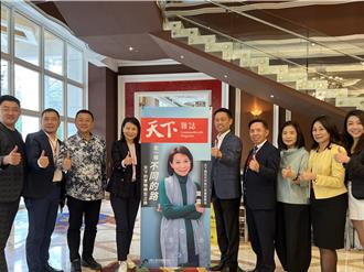 台中建經協會大師講座 葉雲分享數位轉型心路歷程