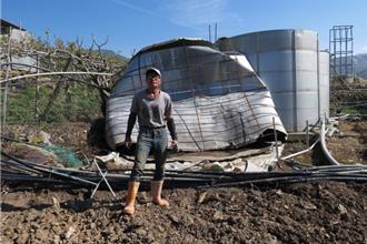 花莲强震害梨山220座水塔受损　70座资料有误无处求偿