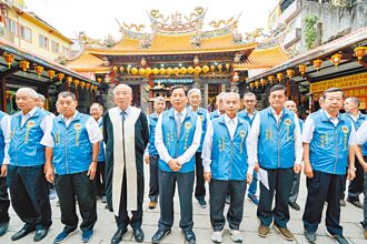 礁溪協天廟主委鬧雙包 爭議落幕