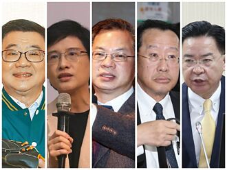 顧立雄掌國防 台海籠罩陰霾