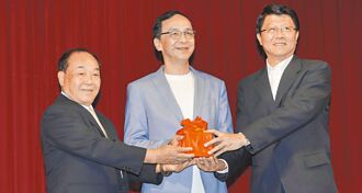 謝龍介扛重任 接國民黨台南市黨部主委