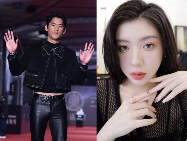 朱轩洋被直击趁着女友Cindy出国工作时，与吴卓源在公园激情拥吻。（图／中时资料照、Cindy IG）