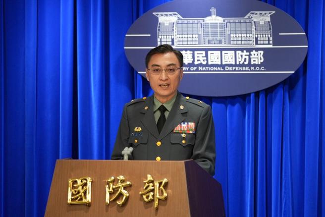 作計室聯合作戰計畫處處長董冀星少將。(國防部提供)