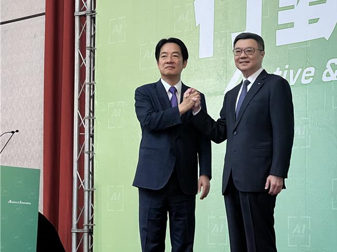 赖清德宣布内阁人事 首先哀悼花莲地震受难者。曾薏苹摄