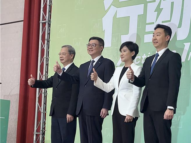 较劲？内阁宣布与马习会同天 卓荣泰回应了。曾薏苹摄