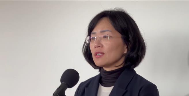 鄭文燦被點名可能參戰2026新北市長選舉，被外界視為有意挑戰新北市長的綠委蘇巧慧表示，鄭是中生代民進黨人才，她尊敬的學長，相信鄭未來一定會有更大更好的場域可以發揮。（蘇巧慧國會辦公室提供）