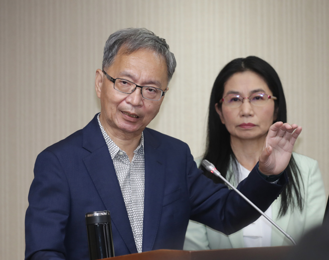 卫福部部长薛瑞元。（刘宗龙摄）