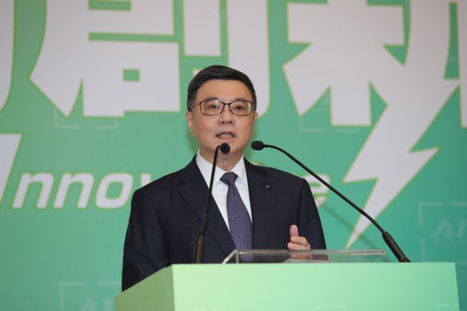 准总统赖清德10日宣布，520上任后由卓荣泰（见图）担纲行政院长。（黄世麒摄）