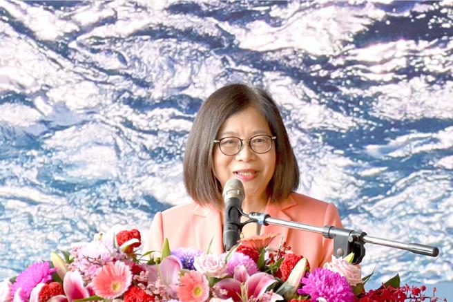 对于媒体报导海洋委员会主委管碧玲将留任海洋委员会主委，管碧玲10日上午对此没有证实。（本报资料照片）