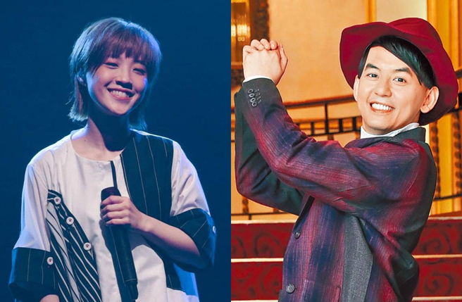 小球發文惹議。（圖／吳松翰攝、中時資料照）