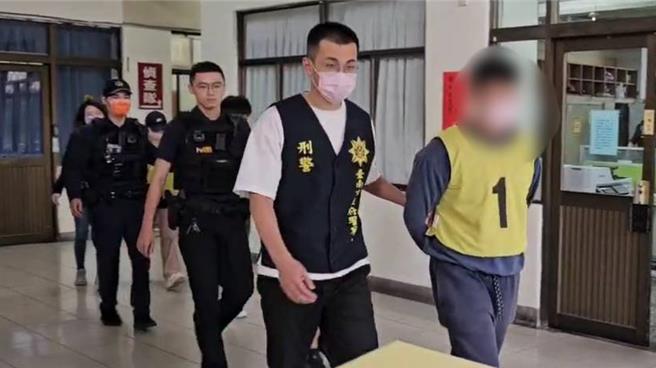 警方依賭博罪移送賭場負責人、工作人員及荷官。（民眾提供／寶智華台南傳真）