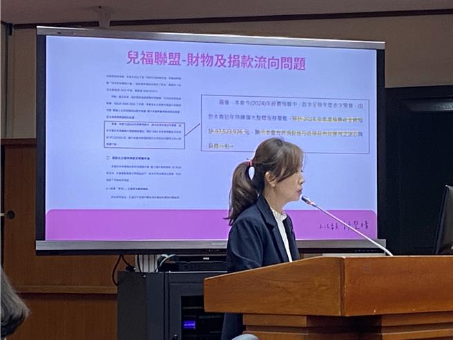 立委郭昱晴对于儿福联盟的报告中只字未提剀剀案感到愤怒。（林志成摄）