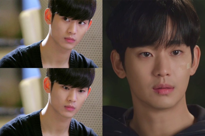 韓國知名論壇theqoo上，有網友曬出金秀賢10年前和現在的對比照。（圖／擷取自論壇theqoo）