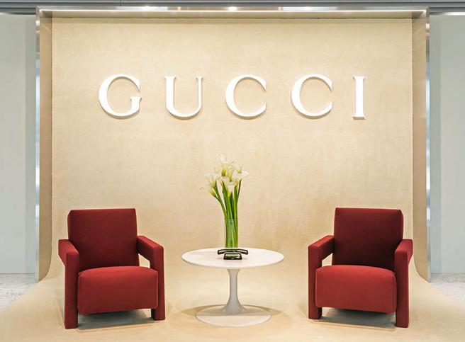 GUCCI頂級體驗鑑賞活動第一站 THE FOYER迎賓起點。（GUCCI提供）