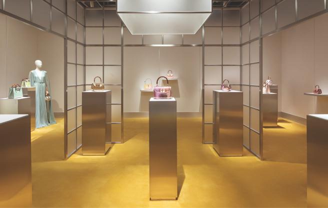 .GUCCI頂級體驗鑑賞活動第四站.THE GALLERY精湛製革工藝 頂級珍稀包款。（GUCCI提供）