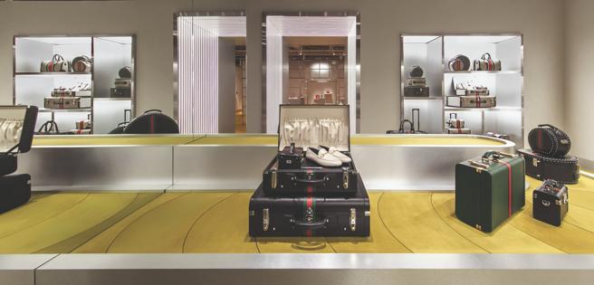 GUCCI頂級體驗鑑賞活動第五站THE CAFE VALIGERIA奢華旅行。（GUCCI提供）