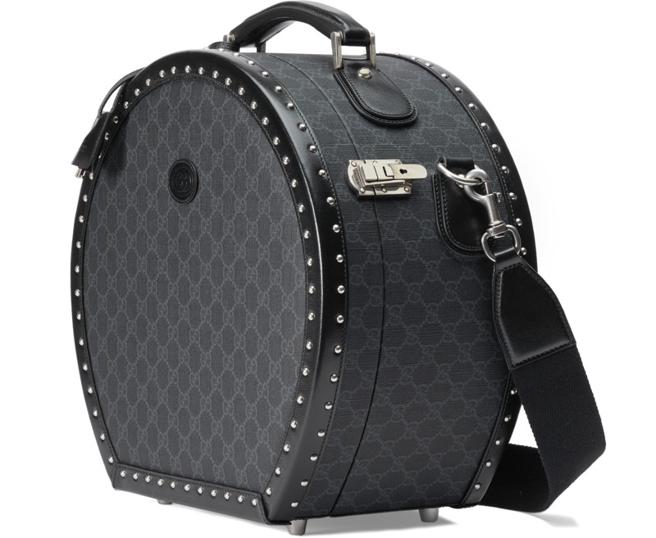 Gucci Small Hat Case ，21萬1900元。（GUCCI提供）