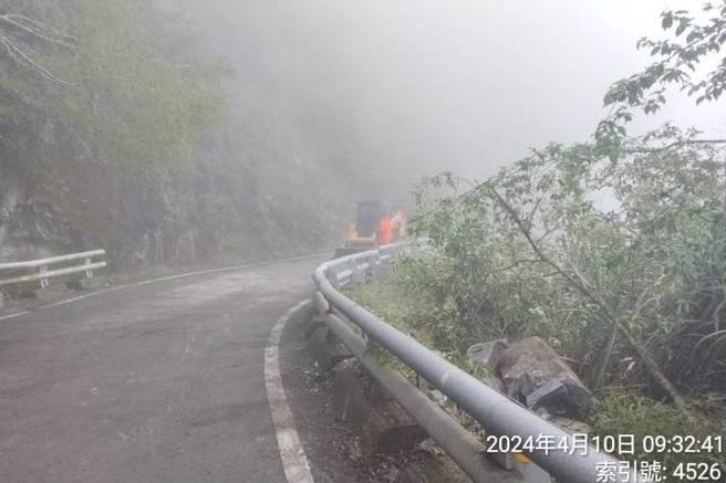 公路總局甲仙工務段提供/林雅惠高雄傳真