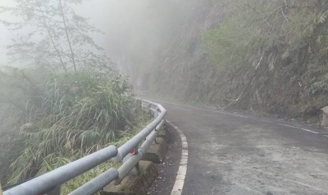 公路總局甲仙工務段提供/林雅惠高雄傳真