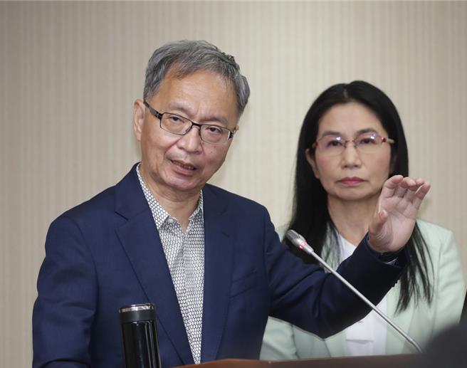 卫福部部长薛瑞元。（刘宗龙摄）