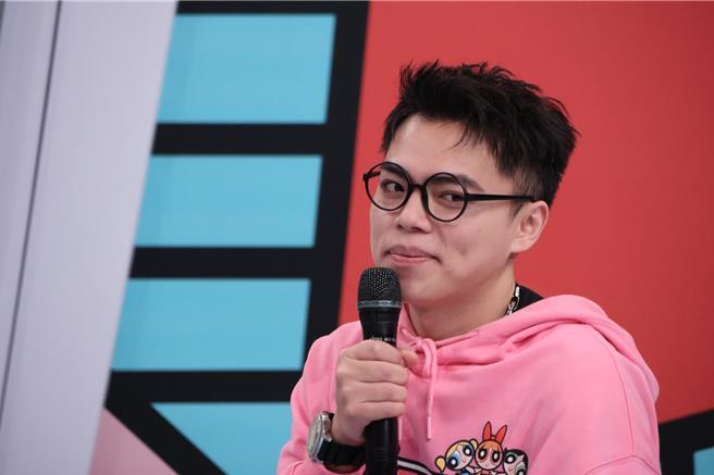 海产到处放话引发眾人不满。（中天综合台提供）