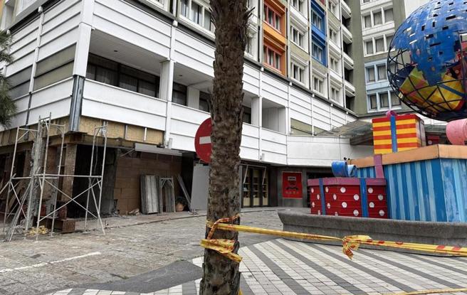 花莲翰品饭店传出因为地震被迫歇业，因此拟解雇80余名员工。（报系资料照）