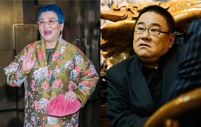 张永正（右）心疼张小燕处境。（中时资料照）