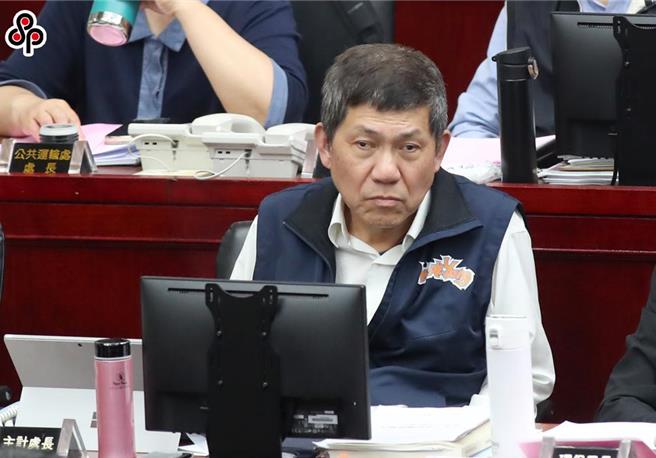 台北市主計處長鄭瑞成。（本報資料照片）