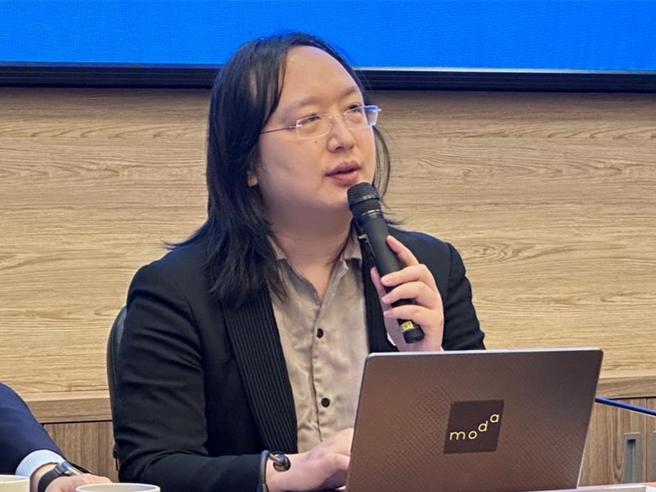 数位部长唐凤。图／曹悦华