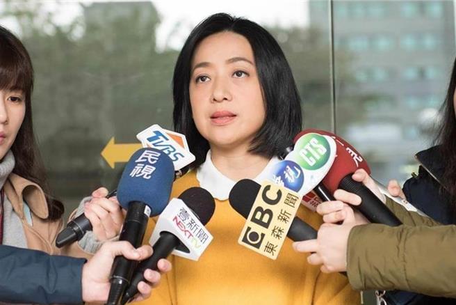 时代力量党主席、前立委王婉谕。（本报资料照片）