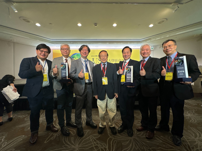 2024 第五屆《遠見》USR 大學社會責任獎，東海大學連續五年得獎，今年更摘私校之冠，可說是該項獎項最大贏家。(照片/東海大學提供)