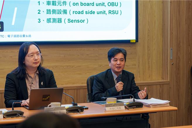 数位部资源管理司司长牛信仁。（数位部提供）