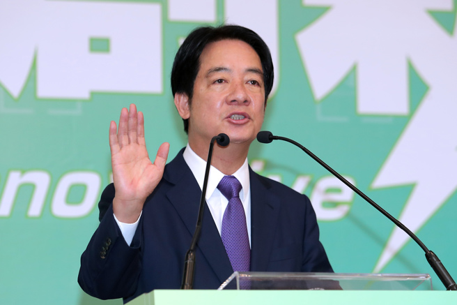 准总统赖清德10日宣布，520上任后将由前民进党主席卓荣泰出任行政院长。（黄世麒摄）