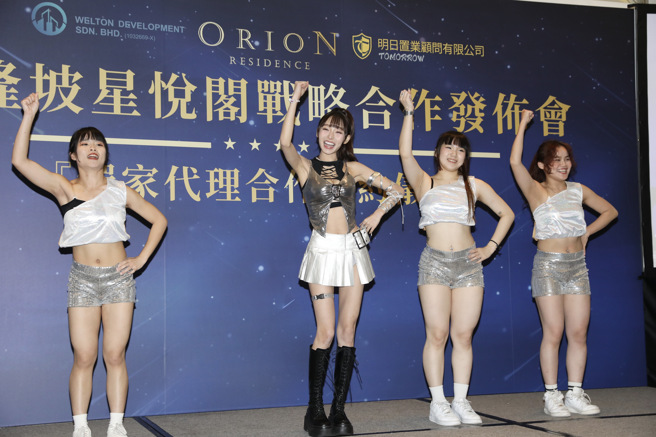 林襄今准备热舞。（侯世骏摄）