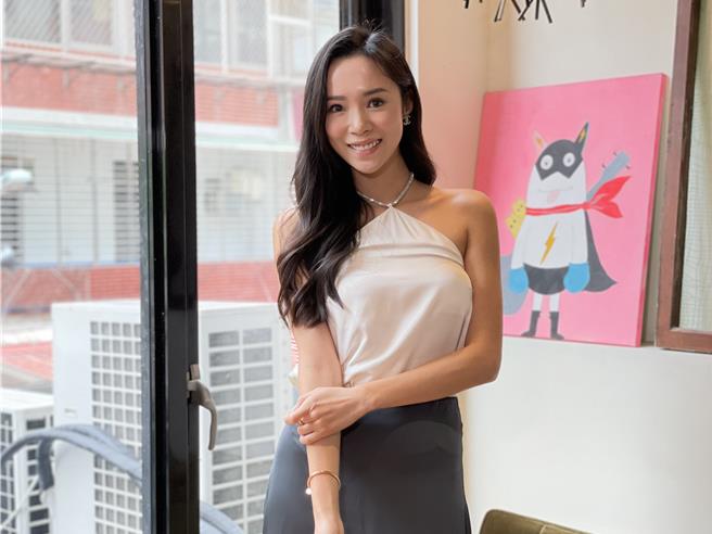 康茵茵换新东家，拚代表作。（林淑娟摄）