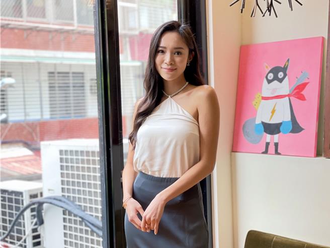 康茵茵最近换新东家，拚代表作。（林淑娟摄）