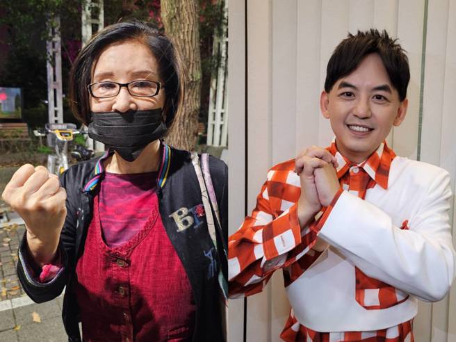 黄子佼近日卷性侵风暴，恬娃(图左)痛心喊话「该关就关」。(游定刚拍摄)