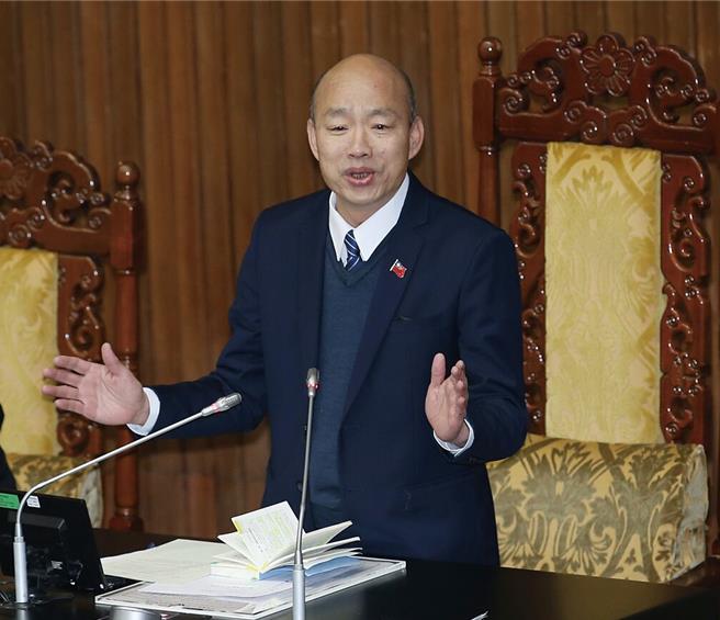 立法院長韓國瑜。（資料照）