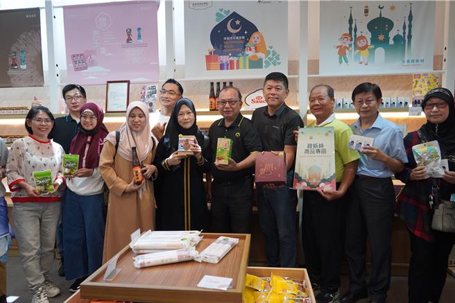 參山處4月14日將於台中舊火車站前廣場，舉辦開齋節「2024 Eid-al-Fitr 穆斯林嘉年華」慶祝活動，邀集來自竹苗中彰四縣市的41家清真認證產品業者設攤。（參山處提供／馮惠宜台中傳真）