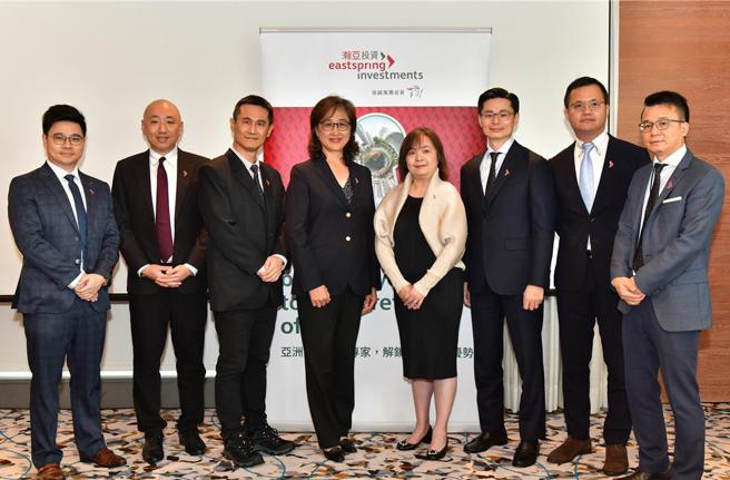 瀚亞投信舉行台股記者會，由瀚亞黃金戰隊談台股展望。圖／瀚亞投信提供