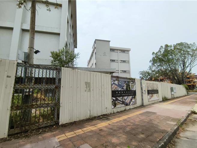 嘉義市政府活化舊嘉義菸葉廠計畫，擬闢建地下停車場。（廖素慧攝）