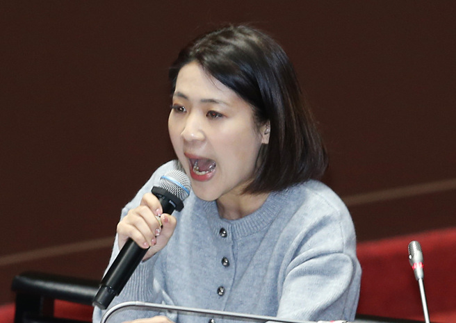 国民党立委徐巧芯。（资料照，姚志平摄）