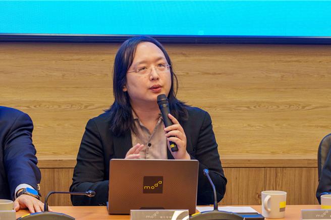 數位部長唐鳳。（本報資料照片）