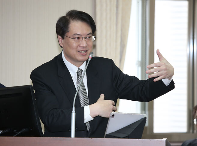 传内政部长林右昌将转任民进党秘书长。（图／本报资料照片）