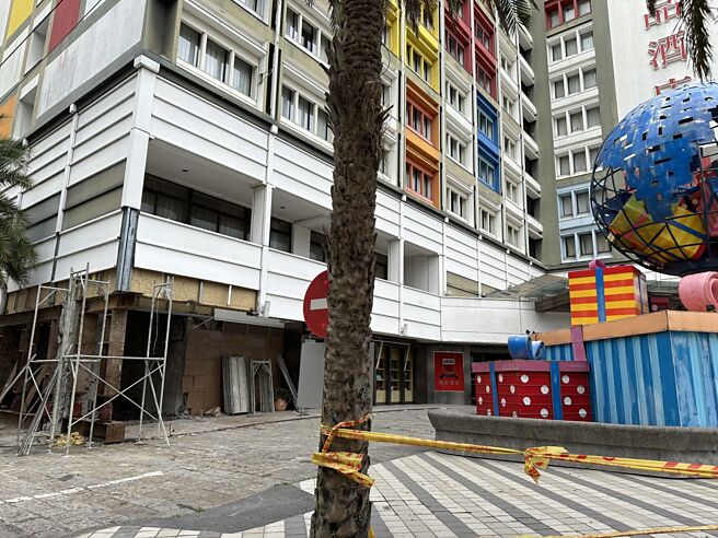 強震後為顧及旅客及員工安全，雲朗觀光集團旗下翰品酒店花蓮宣布永久歇業，並提前啟動改建程序。圖／本報資料照片